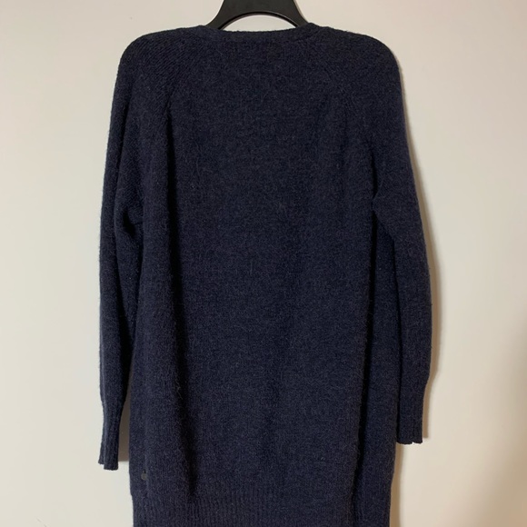 Scotch& Soda navy cardigan with buttons - Picture 6 of 8